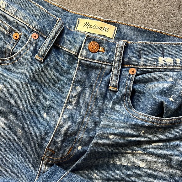 EUC Madewell Painter High Rise Slim Boyjeans size 26 - Picture 3 of 10